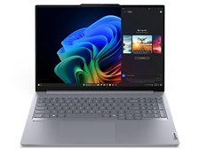 Lenovo ThinkBook 16 Gen 7 Windows 11 Pro・Snapdragon X Plus X1P-42