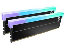 ドスパラ D5D6000-16G2A1-RGB-BK [DDR5 PC5-48000 16GB 2枚組] 価格