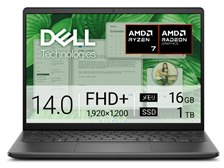 Dell Inspiron 14 Ryzen 7 8840HS・16GBメモリ・1TB SSD搭載モデル