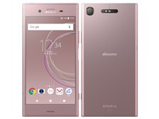 SONY Xperia XZ1 SO-01K docomo [Venus Pink] 価格比較 - 価格.com