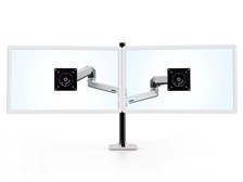 エルゴトロン LX デュアルスタッキングアーム 長身ポール 45-549-026