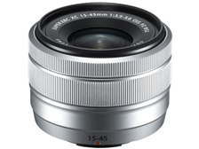富士フイルム フジノンレンズ XC15-45mmF3.5-5.6 OIS PZ [シルバー