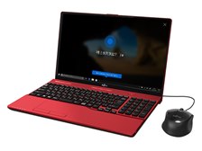 FMV LIFEBOOK AH45/C2 FMVA45C2R [ガーネットレッド]の製品画像 - 価格.com