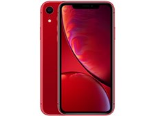Apple iPhone XR (PRODUCT)RED 128GB SoftBank [レッド] 価格比較