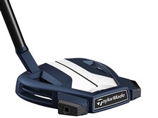 テーラーメイド Spider X BLUE/WHITE SMALL SLANT パター [34インチ