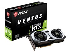MSI GeForce RTX 2080 Ti VENTUS 11G OC [PCIExp 11GB] 価格比較