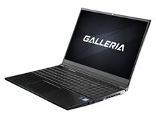 ドスパラ GALLERIA GCR2070RGF-E Core i7 9750H/15.6インチ フルHD