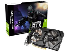 玄人志向 GALAKURO GAMING GG-RTX2060-E6GB/DF [PCIExp 6GB] 価格比較