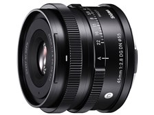 シグマ 45mm F2.8 DG DN [ソニーE用] 価格比較 - 価格.com