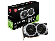 MSI GeForce RTX 2060 SUPER VENTUS OC [PCIExp 8GB] 価格比較 - 価格.com