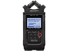 ZOOM Handy Recorder H4n Pro/BLK [All Black] 価格比較 - 価格.com