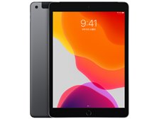 Apple iPad 10.2インチ 第7世代 Wi-Fi+Cellular 32GB 2019年秋モデル