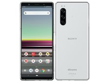 SONY Xperia 5 SO-01M docomo [グレー] 価格比較 - 価格.com