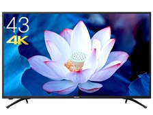 ハイセンス 43F68E [43インチ] 価格比較 - 価格.com