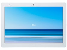 シャープ dtab d-41A docomo [White] 価格比較 - 価格.com