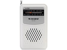 ANABAS ポケットラジオ NR-750 価格比較 - 価格.com