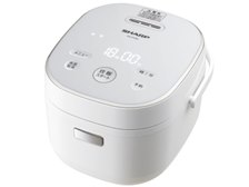 シャープ KS-CF05C-W [ホワイト系] 価格比較 - 価格.com