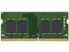 キングストン KVR32S22S8/8 [SODIMM DDR4 PC4-25600 8GB] 価格比較