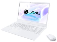NEC LAVIE N15 N1575/BAW PC-N1575BAW [パールホワイト] 価格比較