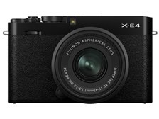 富士フイルム FUJIFILM X-E4 ボディ [ブラック] 価格比較 - 価格.com