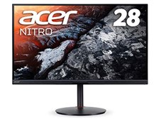 Acer NITRO XV282KKVbmiipruzx [28インチ ブラック] 価格比較 - 価格.com