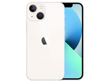 Apple iPhone 13 mini 512GB SIMフリー [スターライト] 価格比較