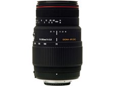 シグマ APO 70-300mm F4-5.6 DG MACRO (ｷﾔﾉﾝ AF) 価格比較 - 価格.com
