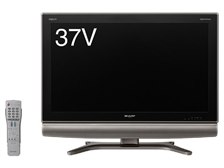 シャープ AQUOS LC-37GX1W [37インチ] 価格比較 - 価格.com