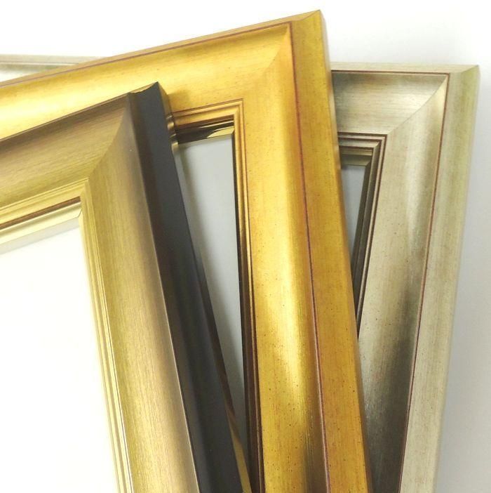 油絵・額縁セット F12号 アンティーク調 ゴールド 豪華 油彩画 風景画