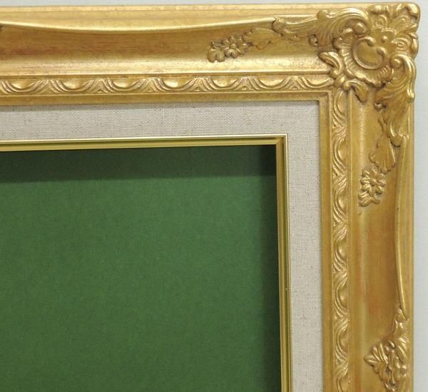 9232N ゴールド額縁 | 油彩F0号 - 額縁 - 激安通販 | 額のまつえだ