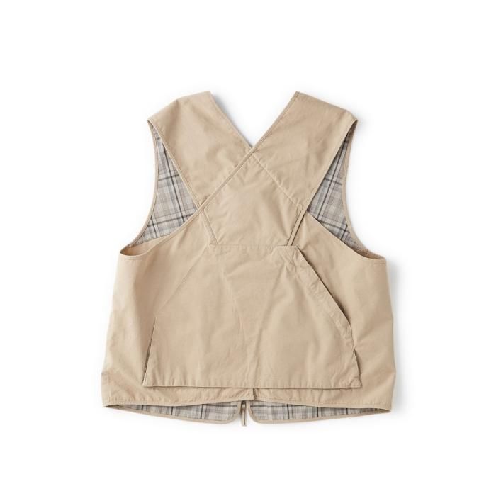 OLD JOE&CO. オールドジョー PATINA NEP CLOTH FIELD VEST - CONUR