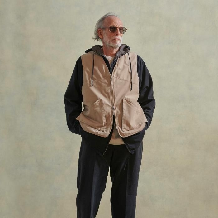 OLD JOE&CO. オールドジョー PATINA NEP CLOTH FIELD VEST - CONUR