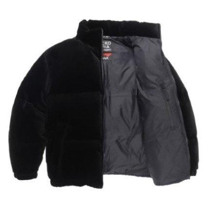 WACKO MARIA ワコマリア NANGA / VELVET DOWN JACKET - CONUR