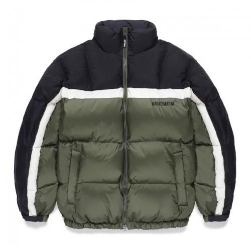 WACKO MARIA ワコマリア NANGA / SWITCHING DOWN JACKET - CONUR