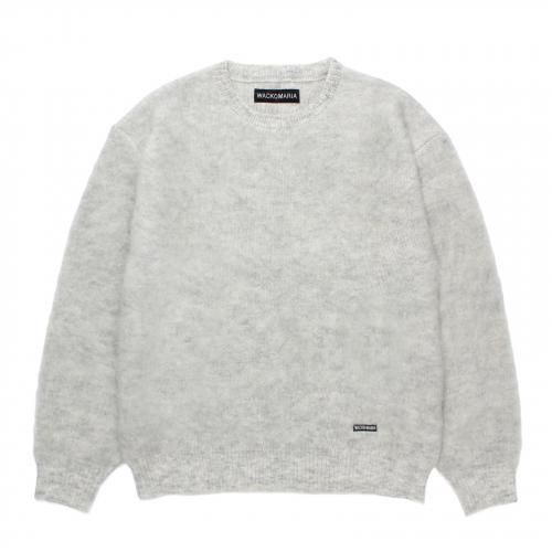 WACKO MARIA ワコマリア MIX MOHAIR KNIT SWEATER - CONUR ONLINESHOP