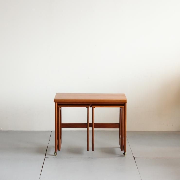 McIntosh（マッキントッシュ）ネストテーブル｜karf・Blackboard