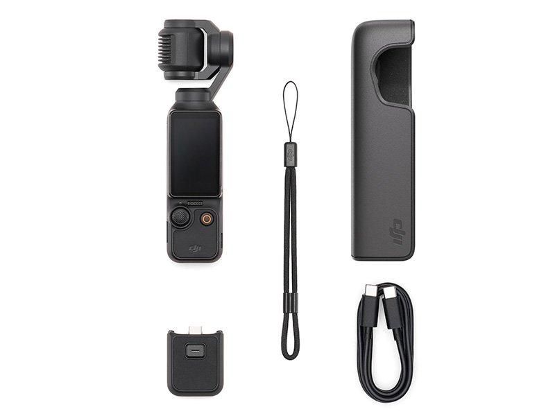 予約】【販売終了】DJI Osmo Pocket 3 + micro SDカード[256GB