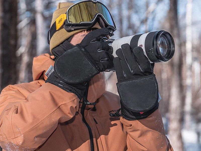 PGYTECH フォトグラファーズグローブ (ヒーティングマスター ミトン/L