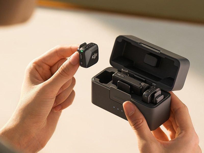 DJI Mic Mini（2 TX + 1 RX + 充電ケース）