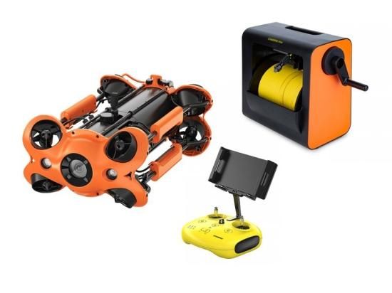 予約】CHASING M2 PRO 水中ドローン標準パッケージ・200mケーブル付き