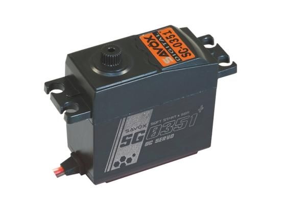 SAVOX SG-0351 PLUS スタンダード・デジタルサーボ - セキドオンライン