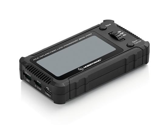 HOBBYWING LCDプログラムボックスPRO - セキドオンラインストア DJI