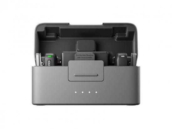 DJI Mic Mini（2 TX + 1 RX + 充電ケース）