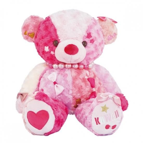 KAWAII BEAR MoMo(モモ) L - ぬいぐるみメーカーTAKE OFFの公式