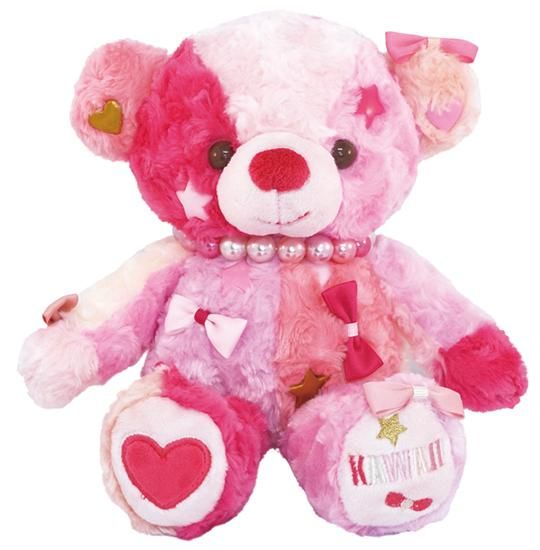 KAWAII BEAR MoMo(モモ) M - ぬいぐるみメーカーTAKE OFFの公式