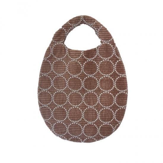 ミナペルホネン エッグバッグ タンバリン #ブラウン- ミナペルホネン