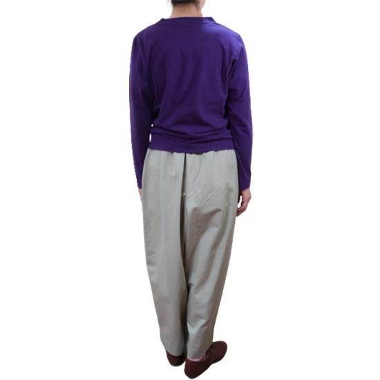 SP（エシュペー）チノクロスパンツ ＃カーキ - リントータル