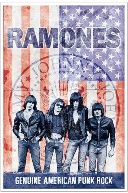 ラモーンズ（Ramones）ポスター#J-4871- 通販ポスター『映画、音楽