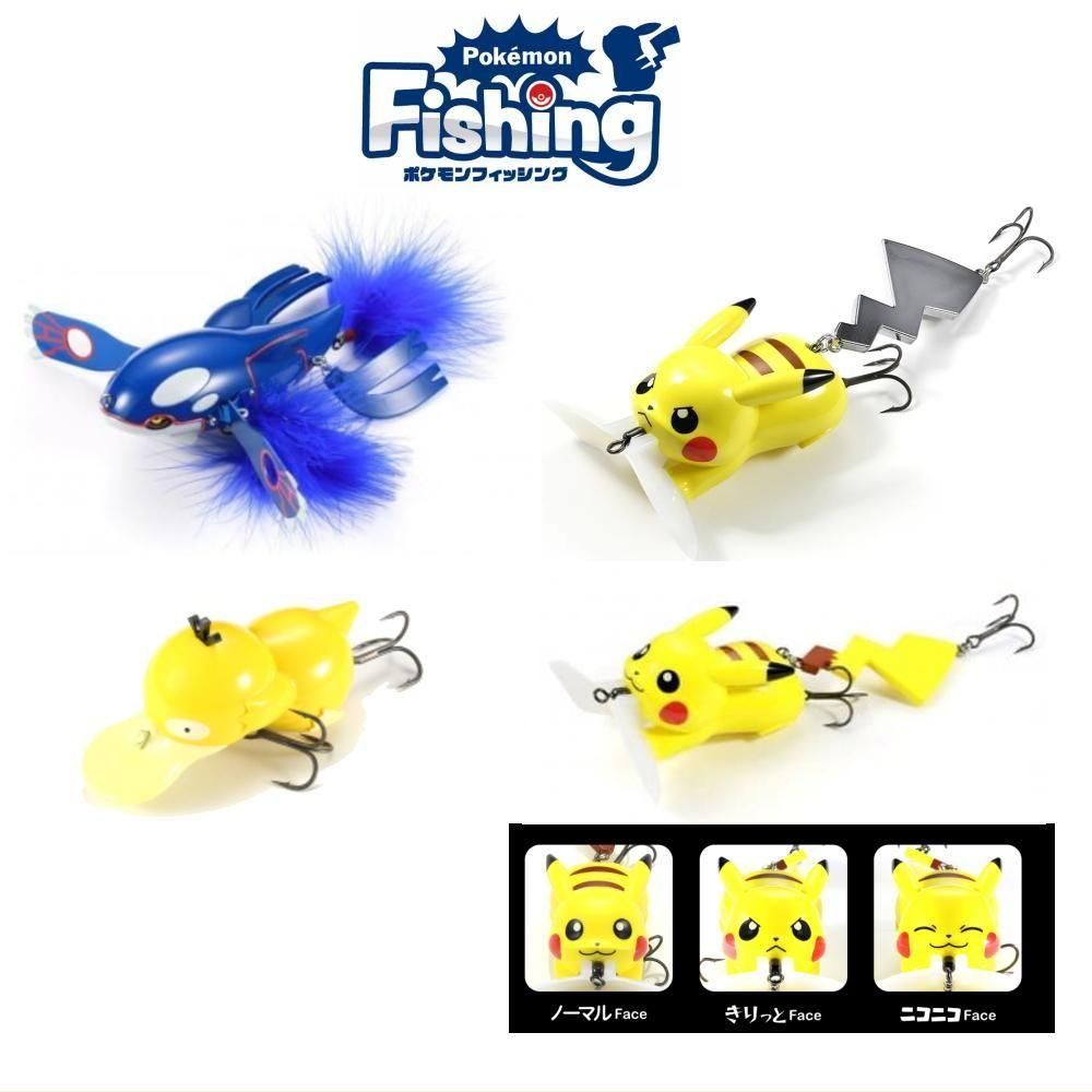 DUO ポケモンフィッシング【ポケモンルアーセット】