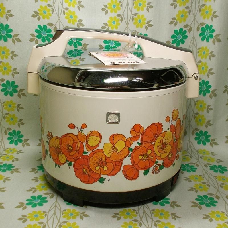 12/24.13時まで限定象印 電子ジャー RHA-110 レトロ 炊飯器 12/24.13時